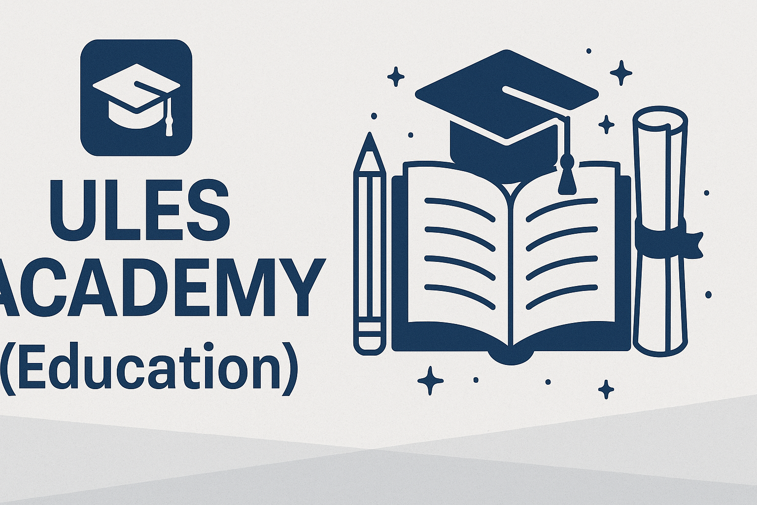 ULES Academy banner